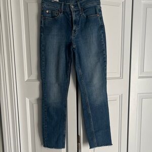 Blue Slim Jeans